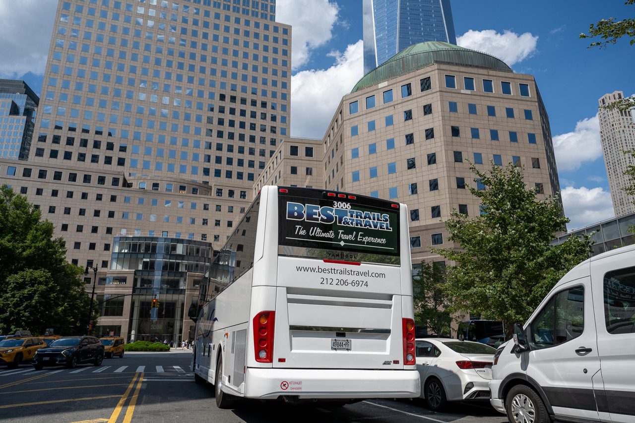 Charter Bus for Events in Manhattan, NY